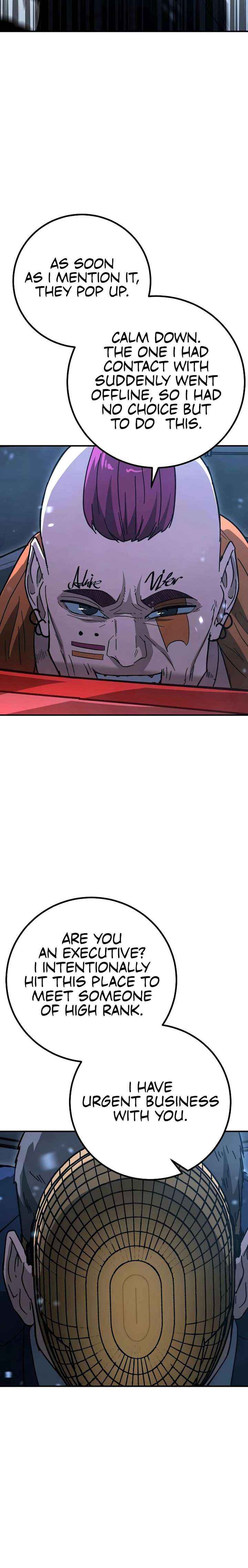 The Cleaners Agent Chapter 25 page 31 - 
