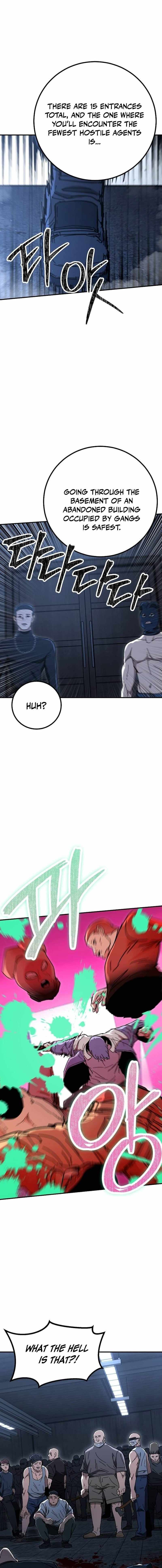 The Cleaners Agent Chapter 26 page 11 - 