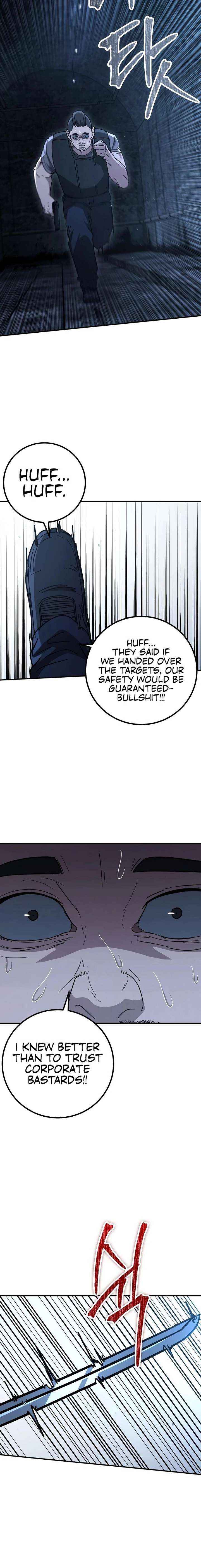 The Cleaners Agent Chapter 28 page 18 - 