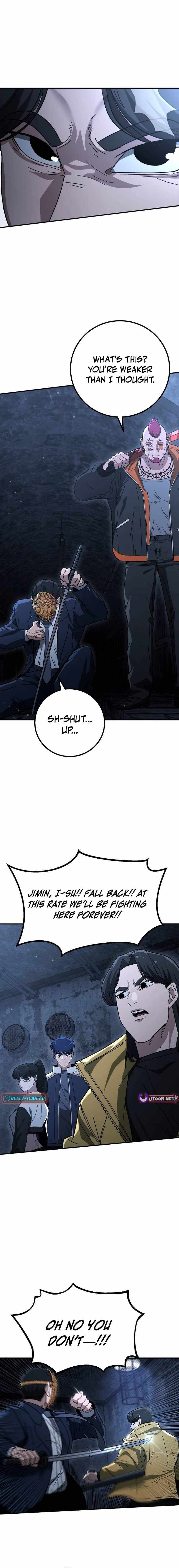 The Cleaners Agent Chapter 29 page 8 - 