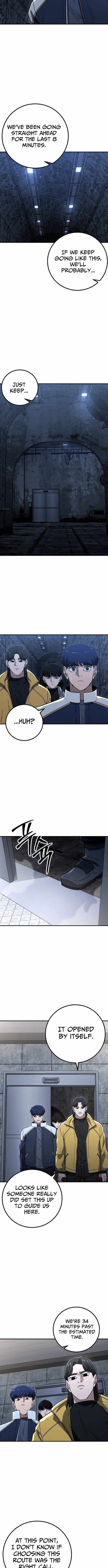 The Cleaners Agent Chapter 30 page 3 - 