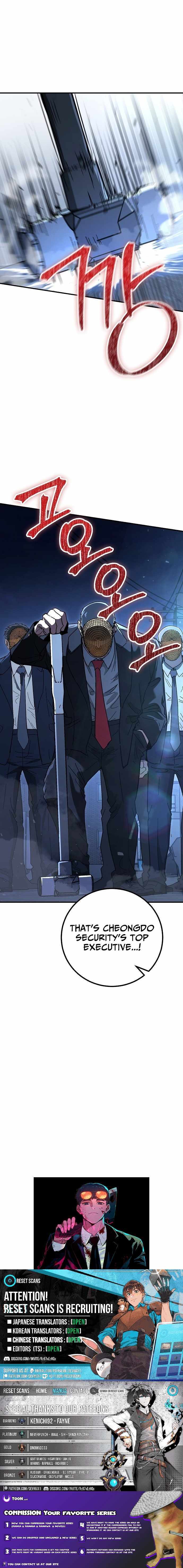 The Cleaners Agent Chapter 31 page 11 - 