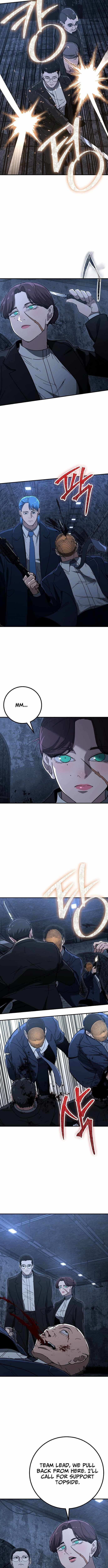 The Cleaners Agent Chapter 31 page 4 - 