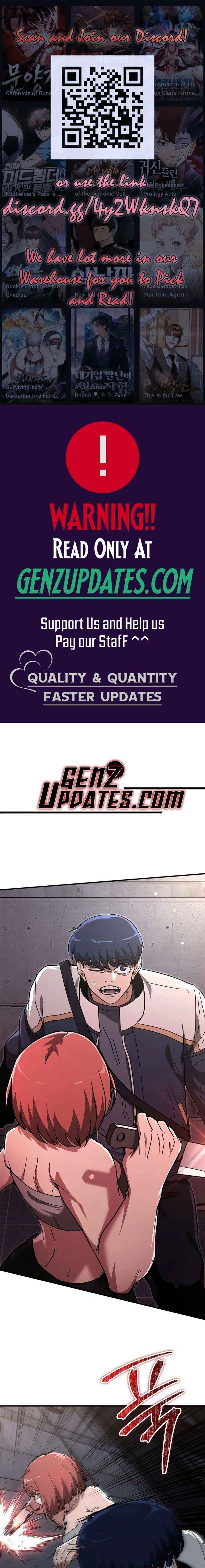 The Cleaners Agent Chapter 37 page 1 - 