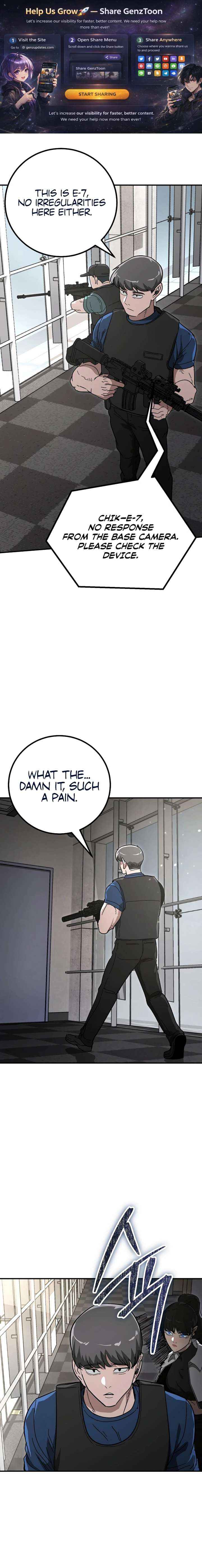 The Cleaners Agent Chapter 37 page 20 - 
