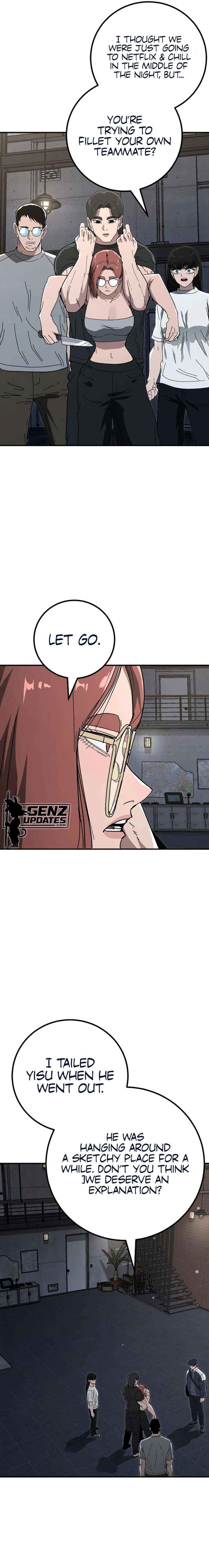 The Cleaners Agent Chapter 37 page 3 - 
