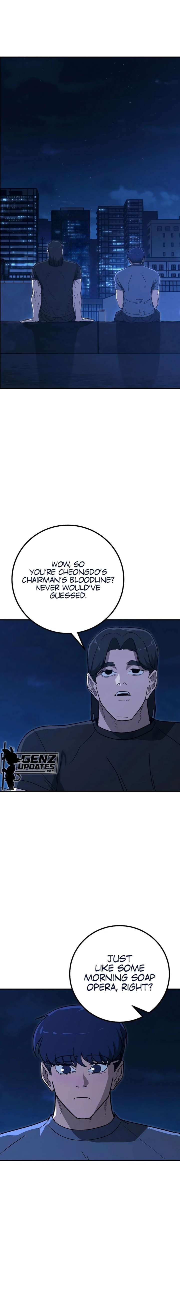 The Cleaners Agent Chapter 37 page 6 - 