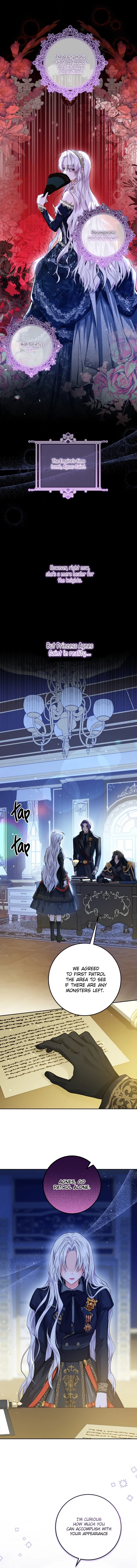 The Closet Fan Princess Chapter 0.1 page 1 - 