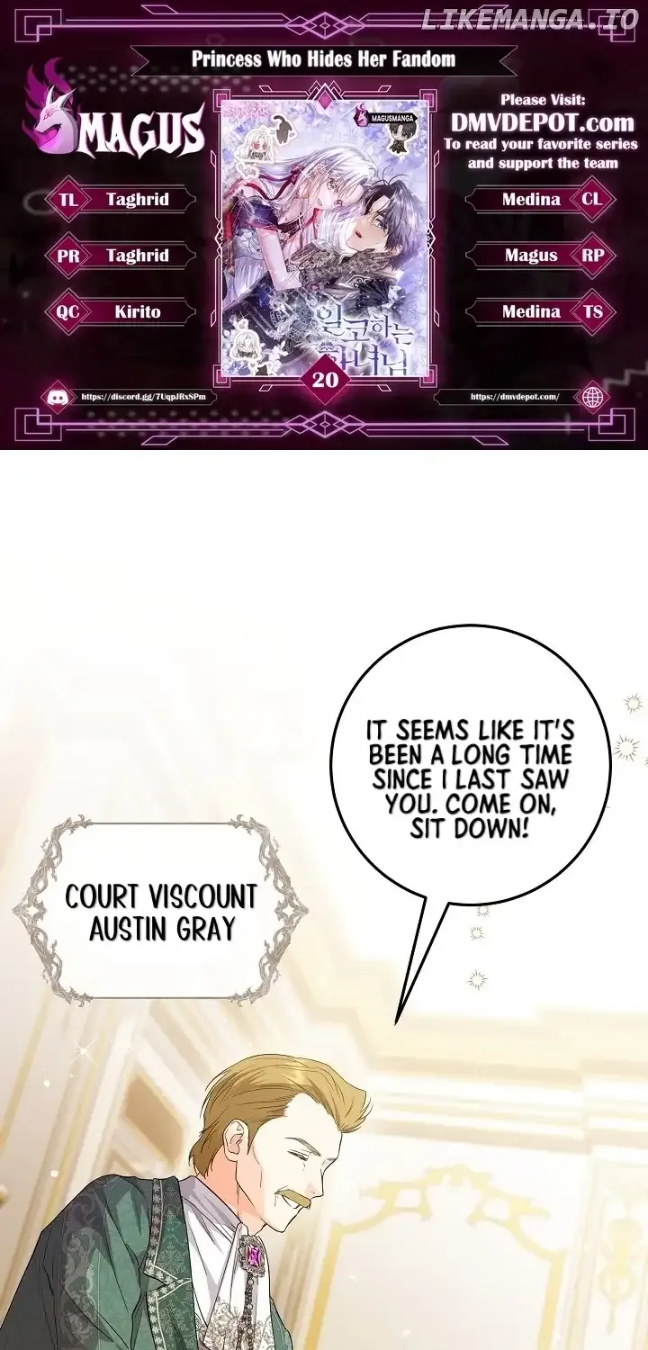 The Closet Fan Princess Chapter 20 page 1 - 