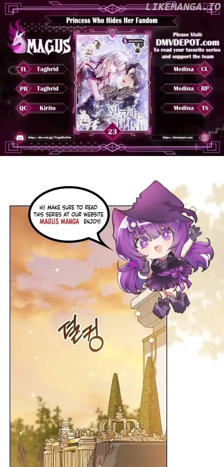 The Closet Fan Princess Chapter 23 page 1 - 