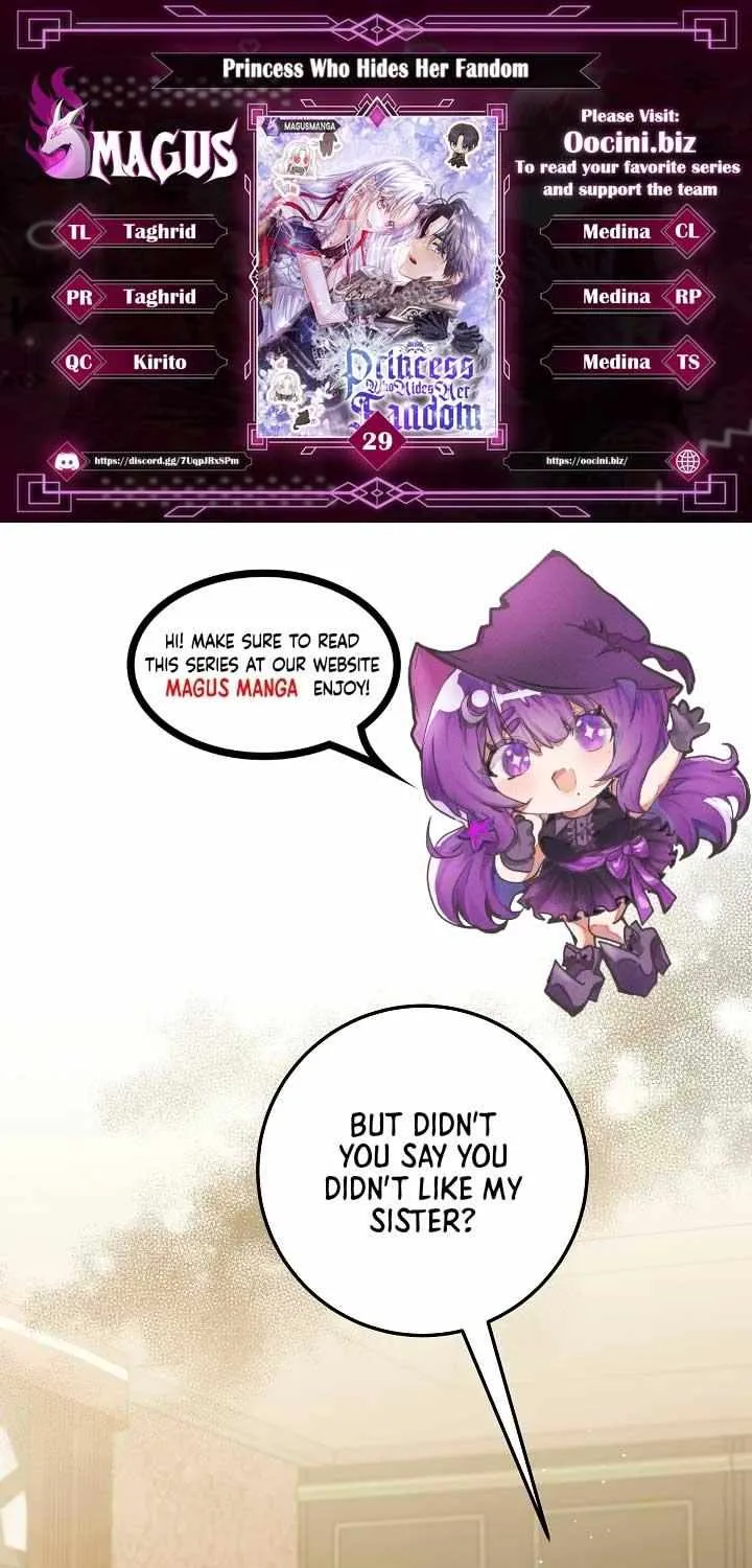 The Closet Fan Princess Chapter 29 page 2 - 