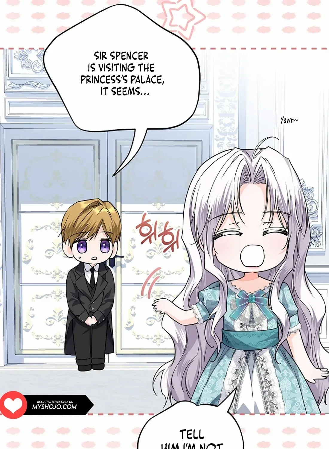 The Closet Fan Princess Chapter 32 page 22 - 