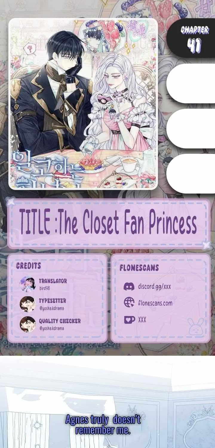 The Closet Fan Princess Chapter 41 page 2 - 