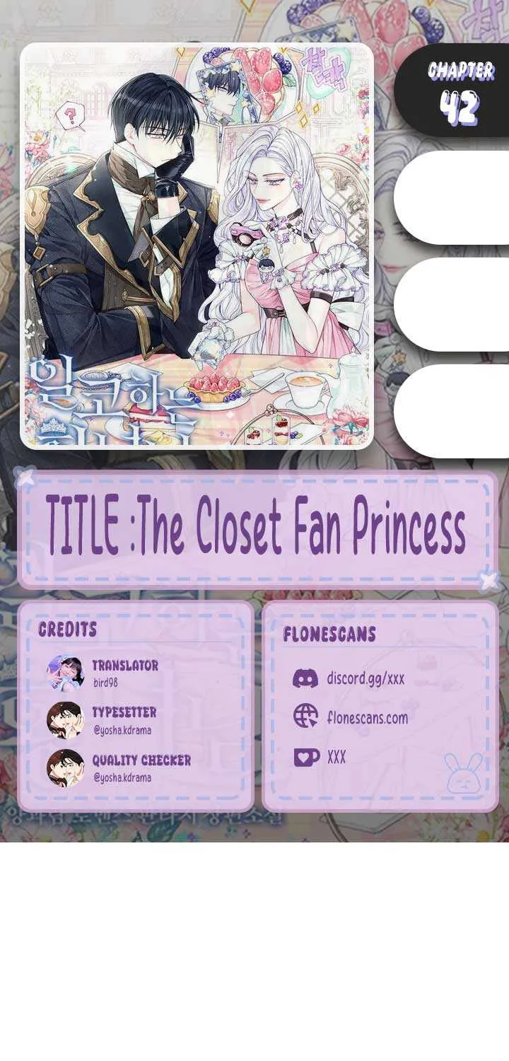 The Closet Fan Princess Chapter 42 page 1 - 