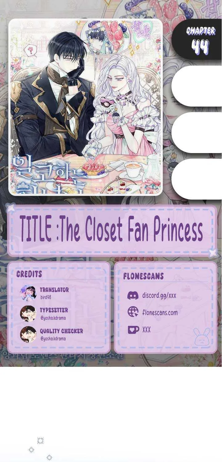 The Closet Fan Princess Chapter 44 page 2 - 