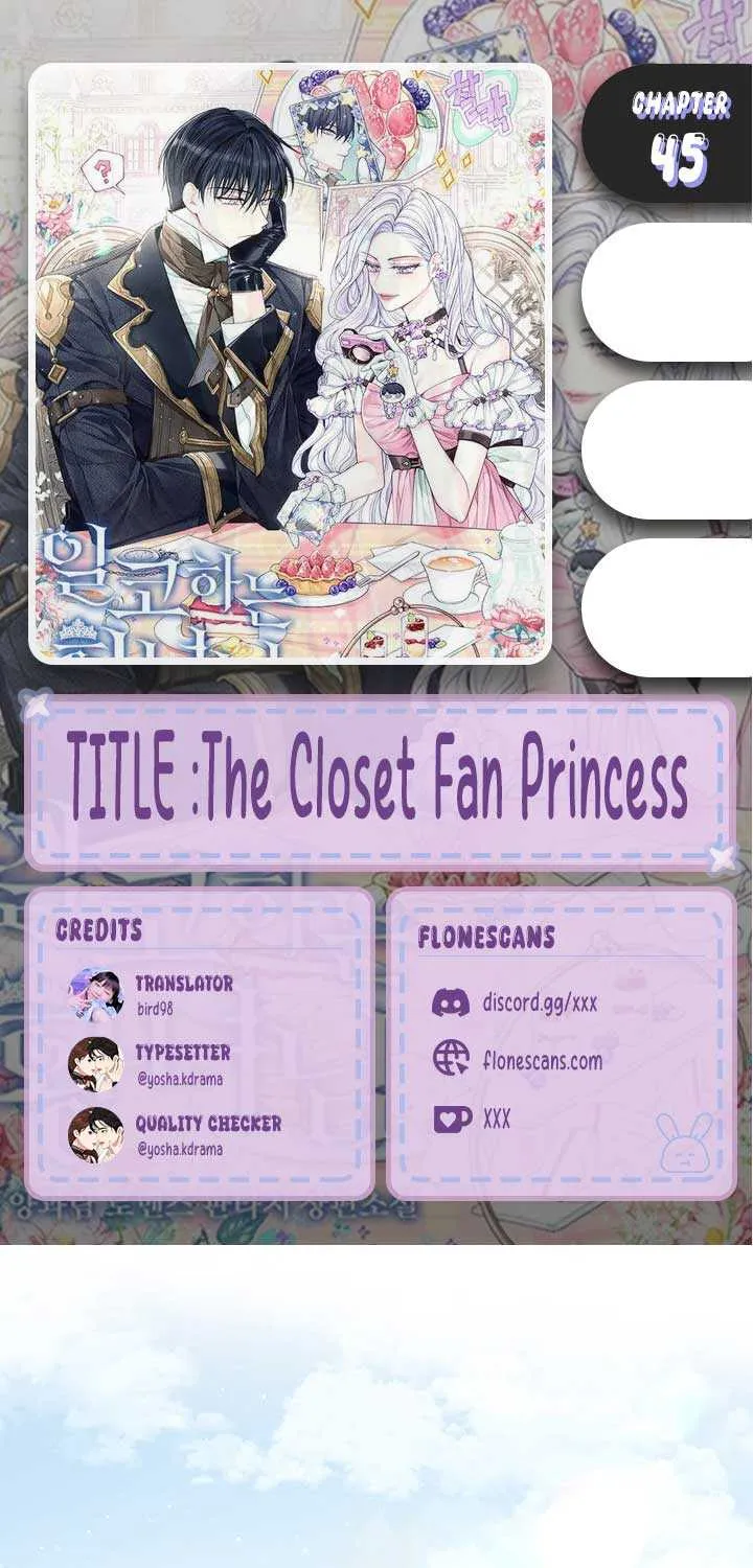 The Closet Fan Princess Chapter 45 page 1 - 