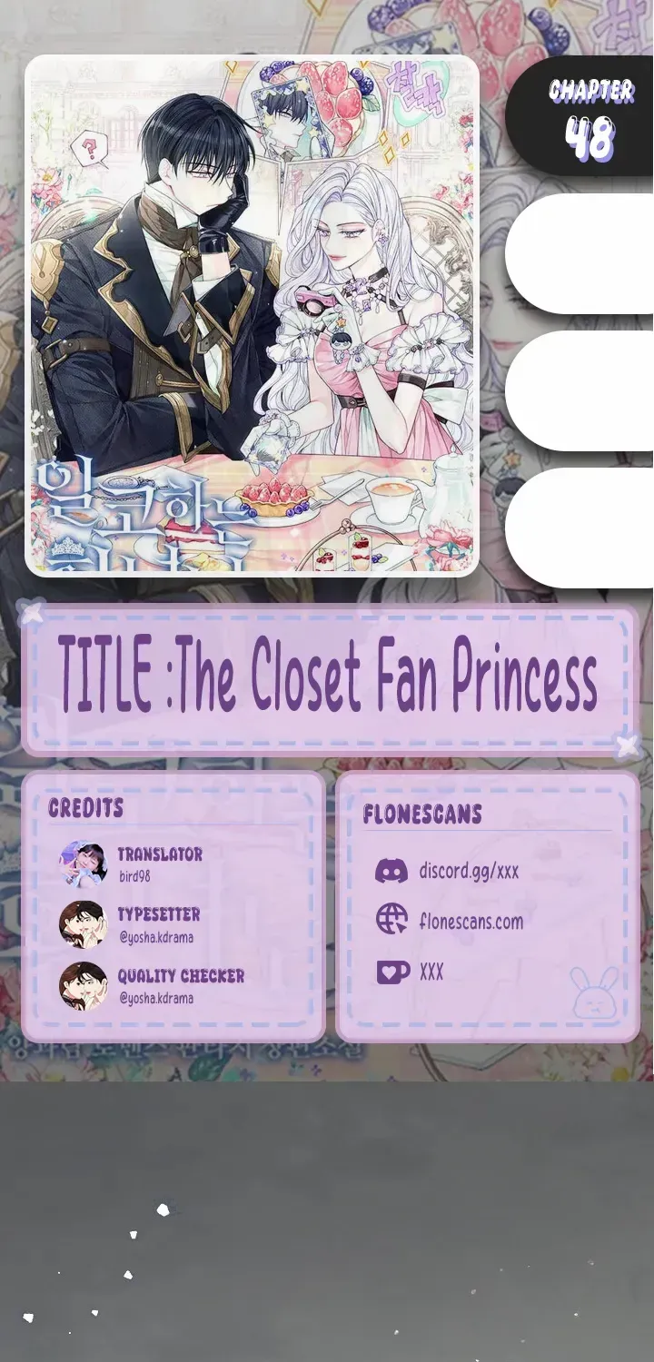 The Closet Fan Princess Chapter 48 page 1 - 