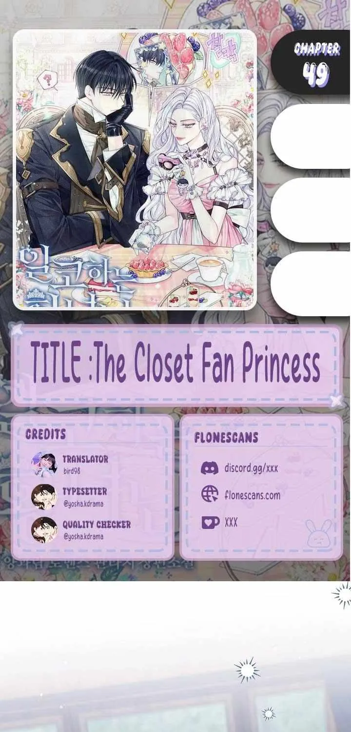 The Closet Fan Princess Chapter 49 page 2 - 