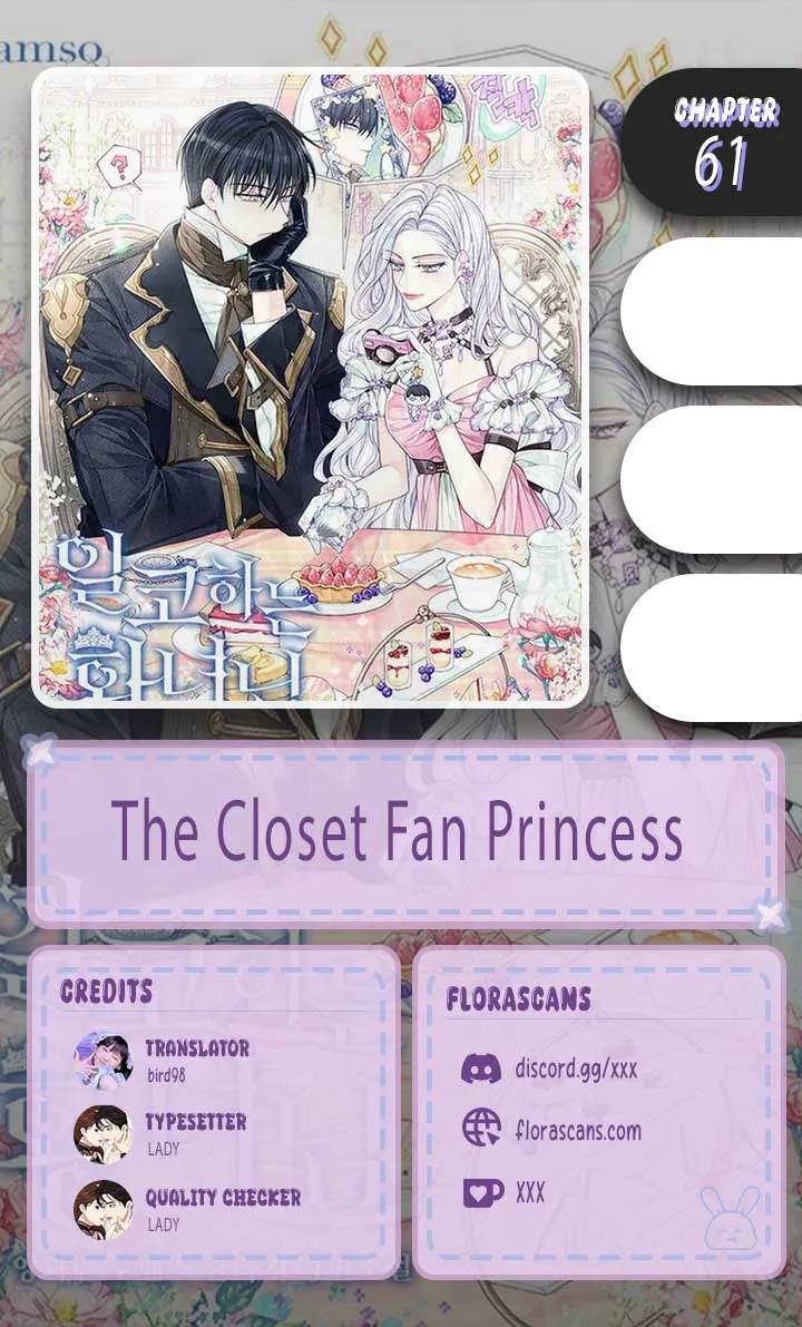 The Closet Fan Princess Chapter 61 page 2 - 
