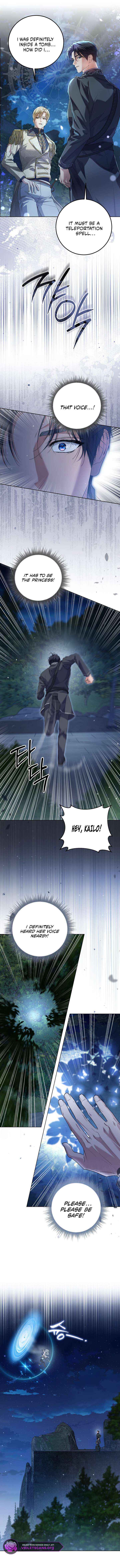The Closet Fan Princess Chapter 82 page 8 - 