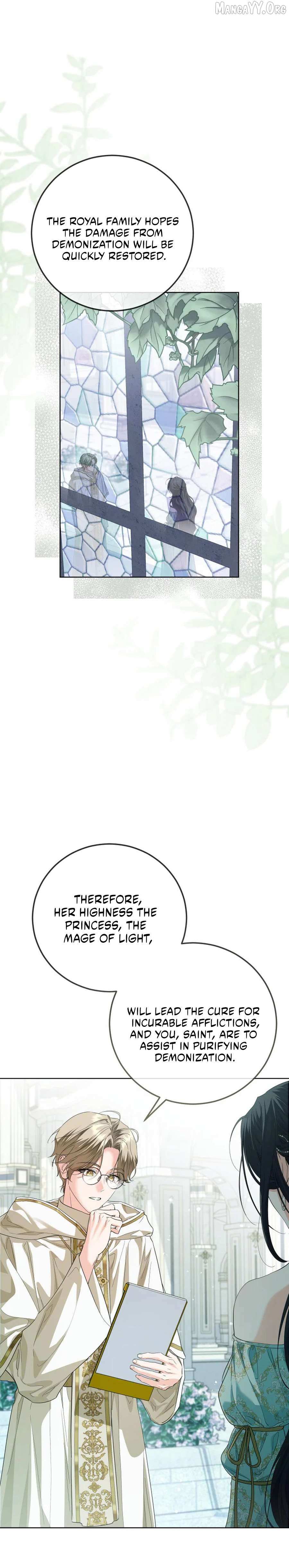 The Closet Fan Princess Chapter 84 page 9 - 