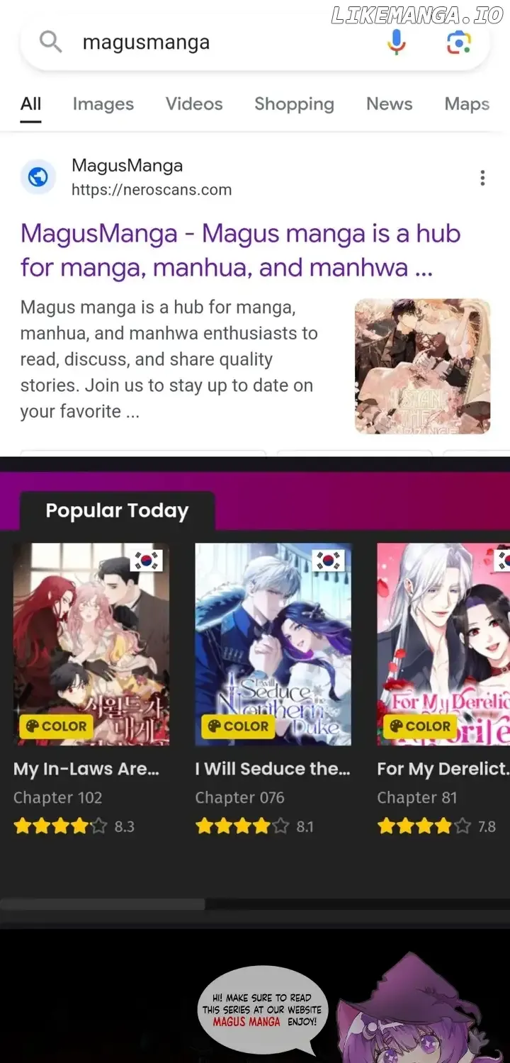 The Closet Fan Princess Chapter 9 page 1 - 