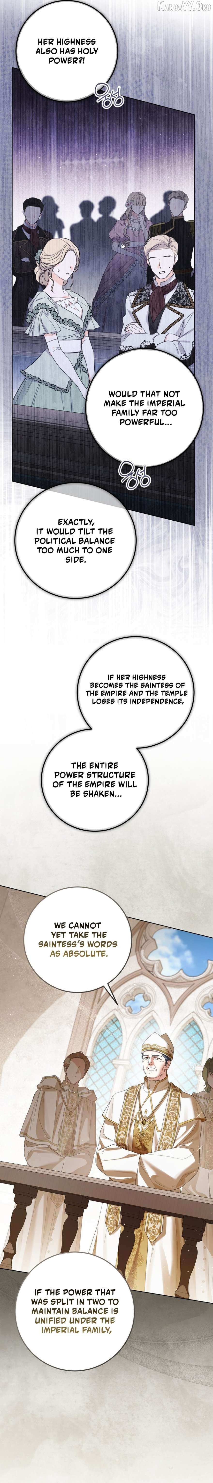 The Closet Fan Princess Chapter 91 page 11 - 