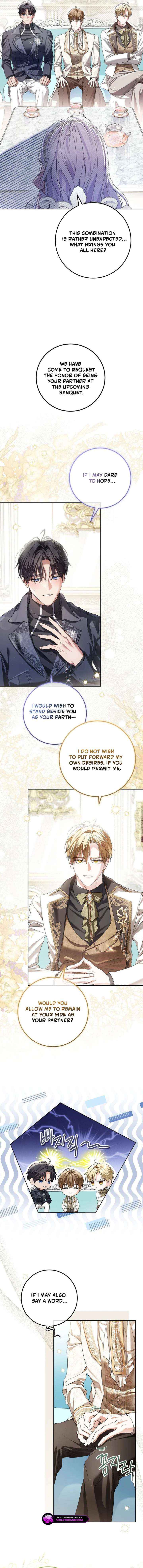 The Closet Fan Princess Chapter 95 page 4 - 