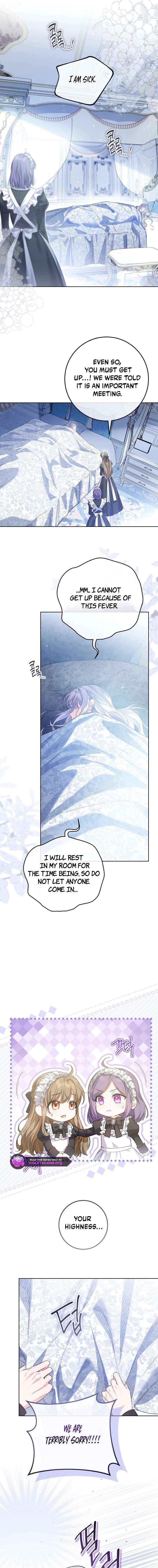 The Closet Fan Princess Chapter 98 page 11 - 