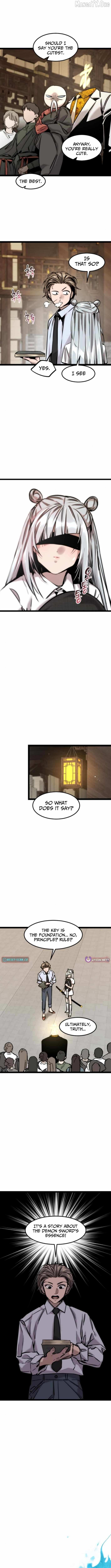 The Cloud Dream of the Nine - Zero Chapter 23 page 3 - 