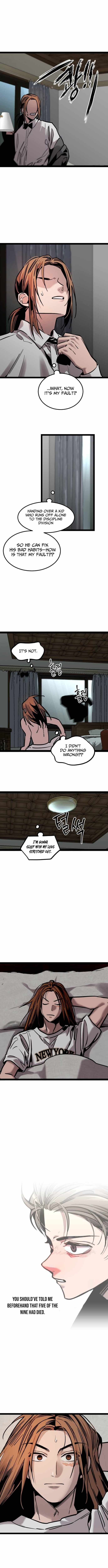 The Cloud Dream of the Nine - Zero Chapter 36 page 8 - 