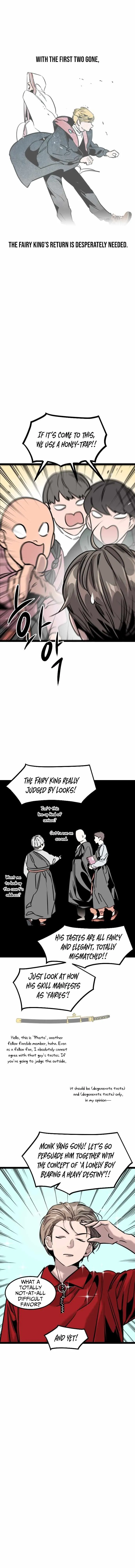 The Cloud Dream of the Nine - Zero Chapter 42 page 6 - 