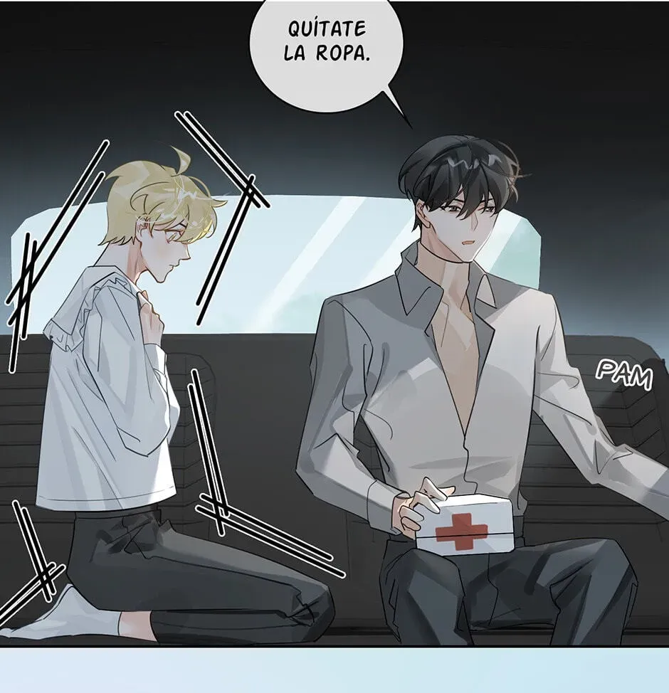 The Code of Silence Chapter 10 page 46 - 