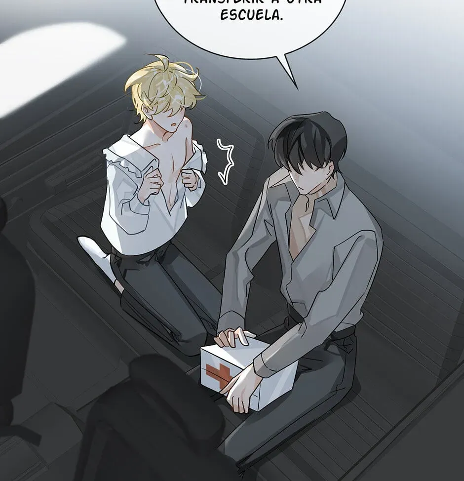 The Code of Silence Chapter 10 page 59 - 