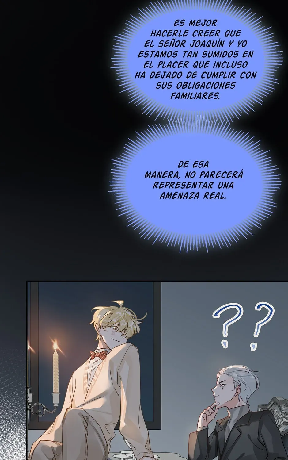 The Code of Silence Chapter 11 page 61 - 