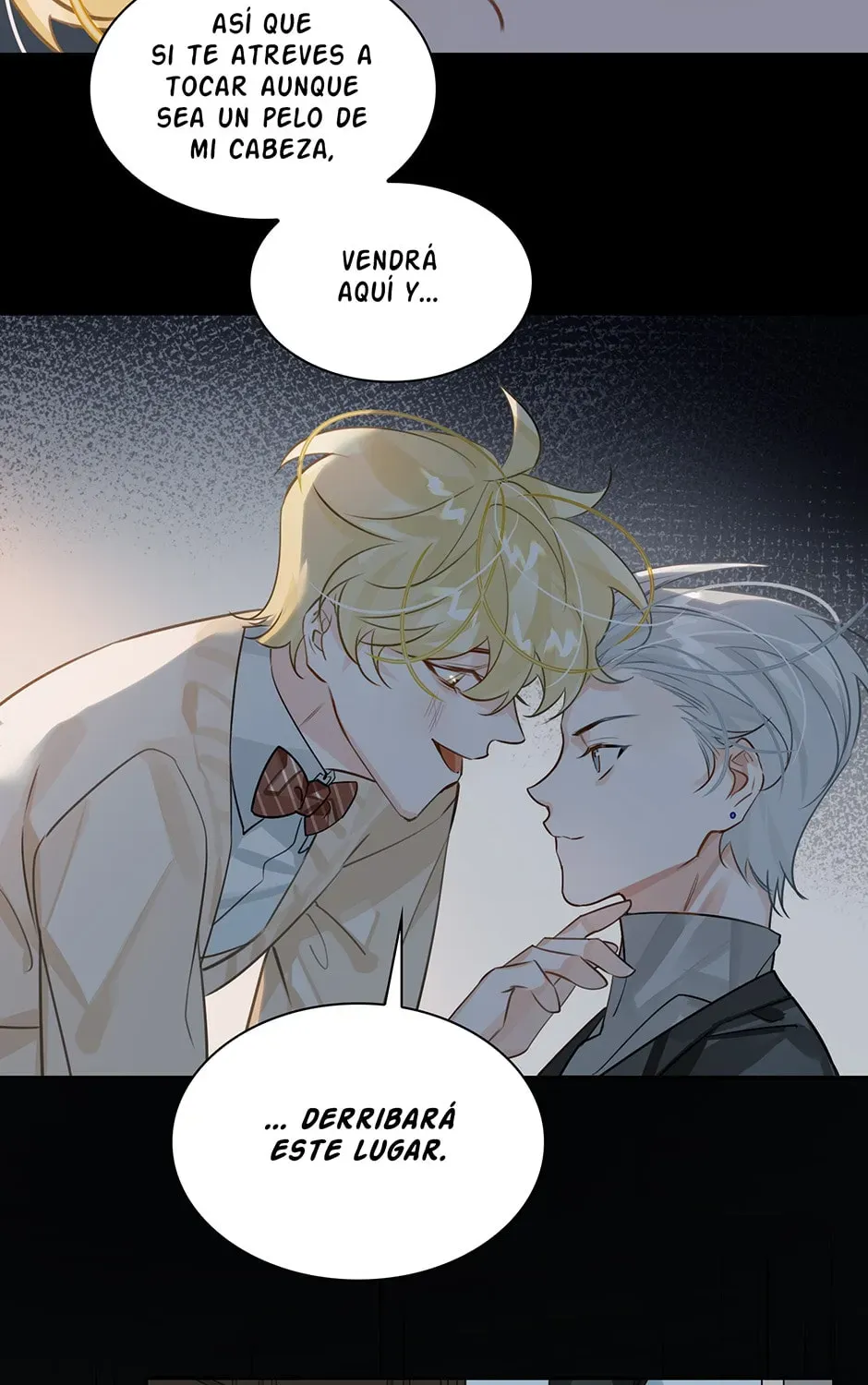 The Code of Silence Chapter 11 page 69 - 