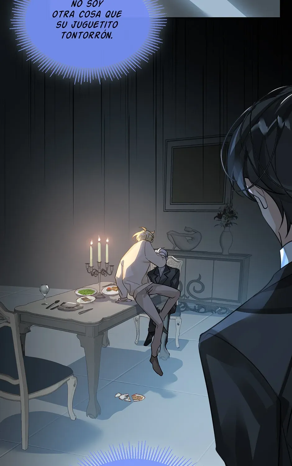 The Code of Silence Chapter 11 page 71 - 