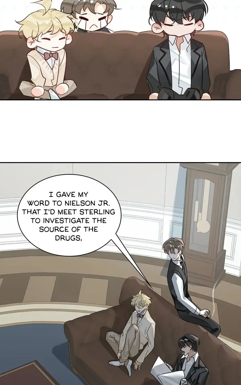 The Code of Silence Chapter 12 page 50 - 