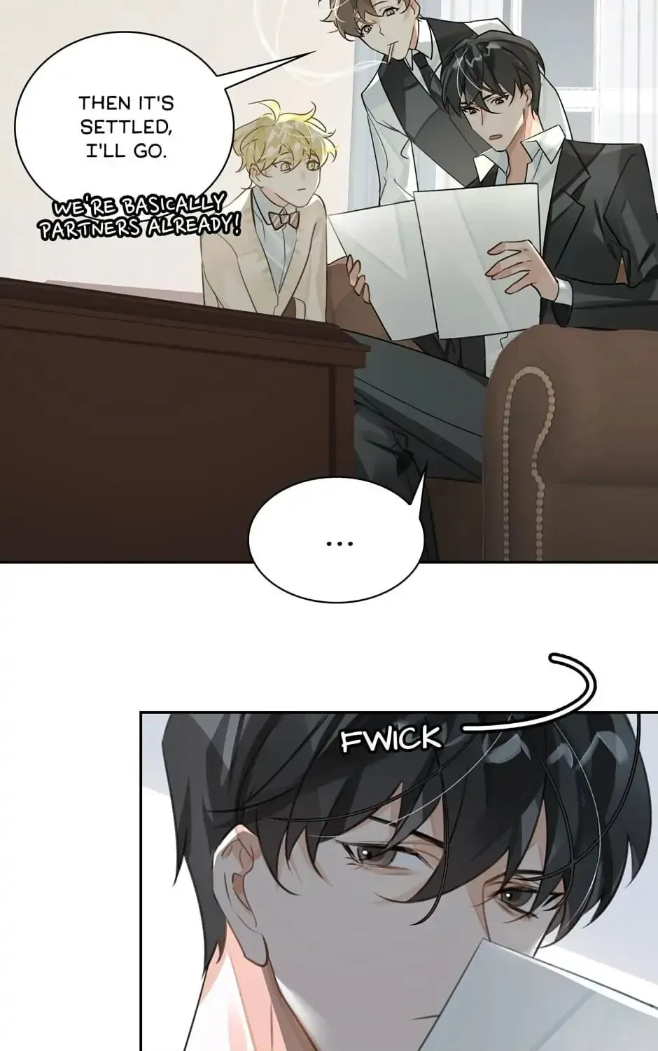 The Code of Silence Chapter 12 page 54 - 