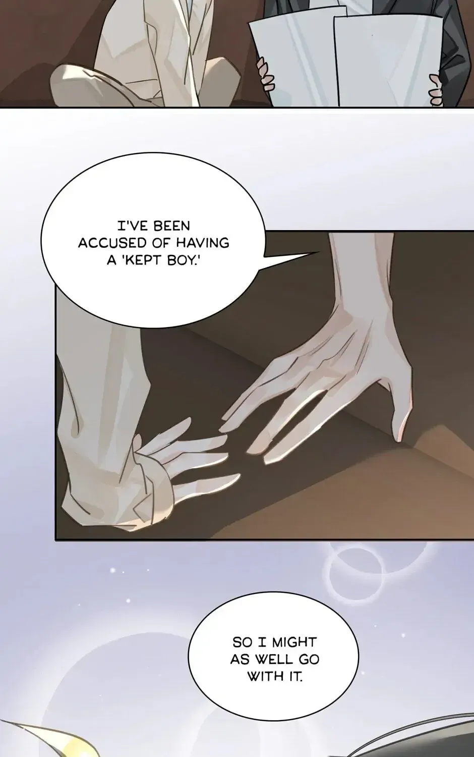 The Code of Silence Chapter 12 page 58 - 