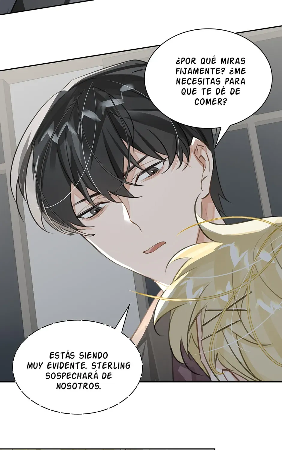 The Code of Silence Chapter 13 page 35 - 