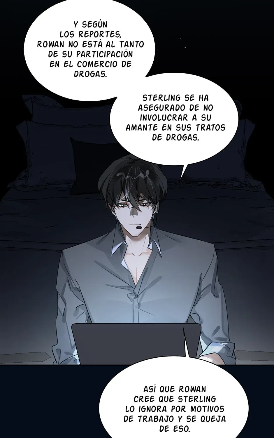 The Code of Silence Chapter 13 page 43 - 