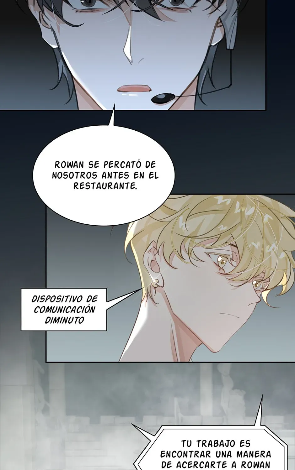 The Code of Silence Chapter 13 page 45 - 