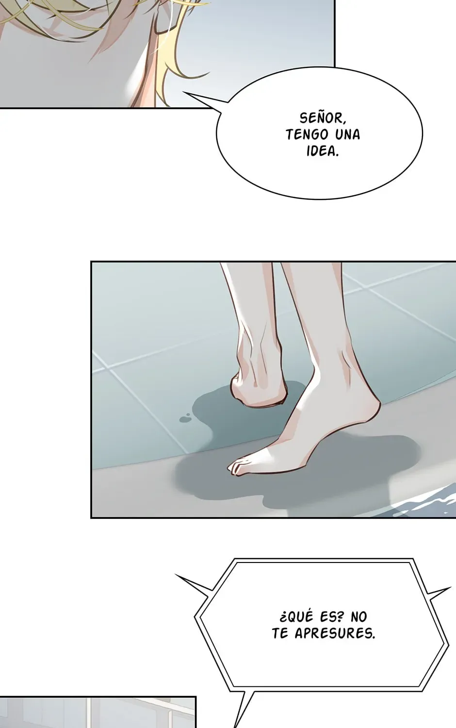 The Code of Silence Chapter 13 page 55 - 
