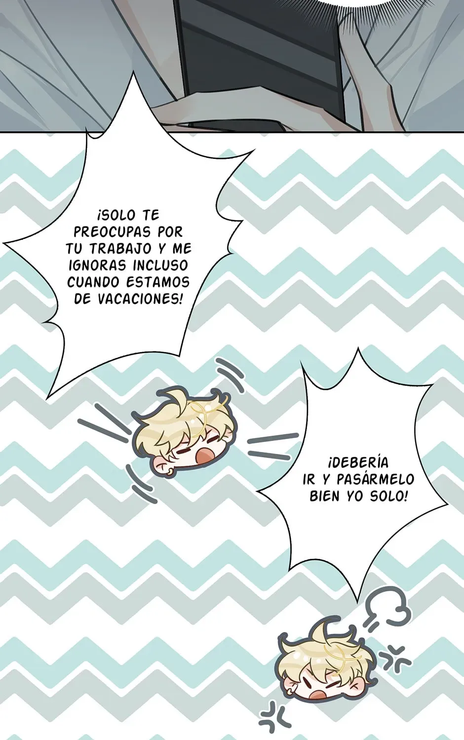 The Code of Silence Chapter 13 page 63 - 