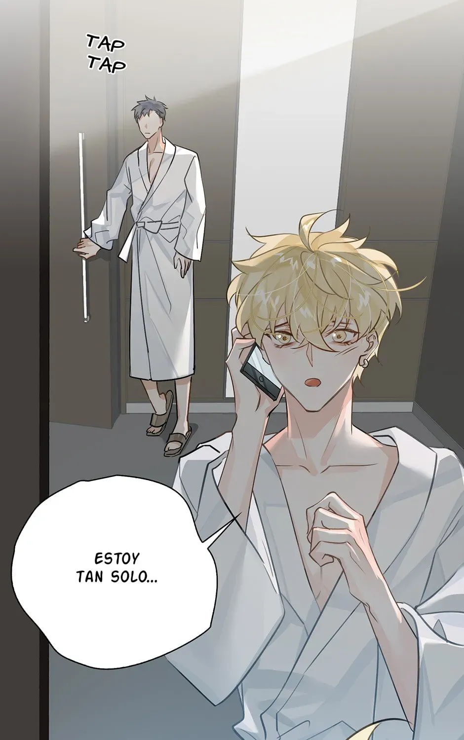 The Code of Silence Chapter 13 page 67 - 