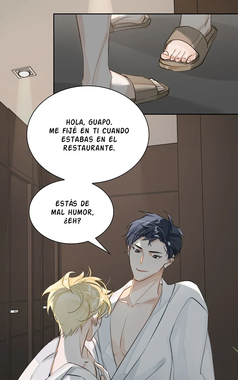 The Code of Silence Chapter 13 page 71 - 