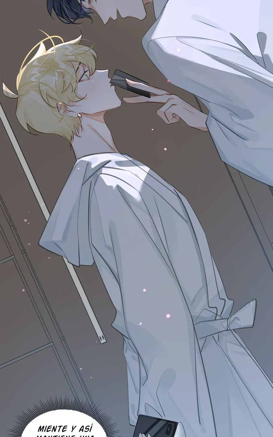 The Code of Silence Chapter 13 page 81 - 