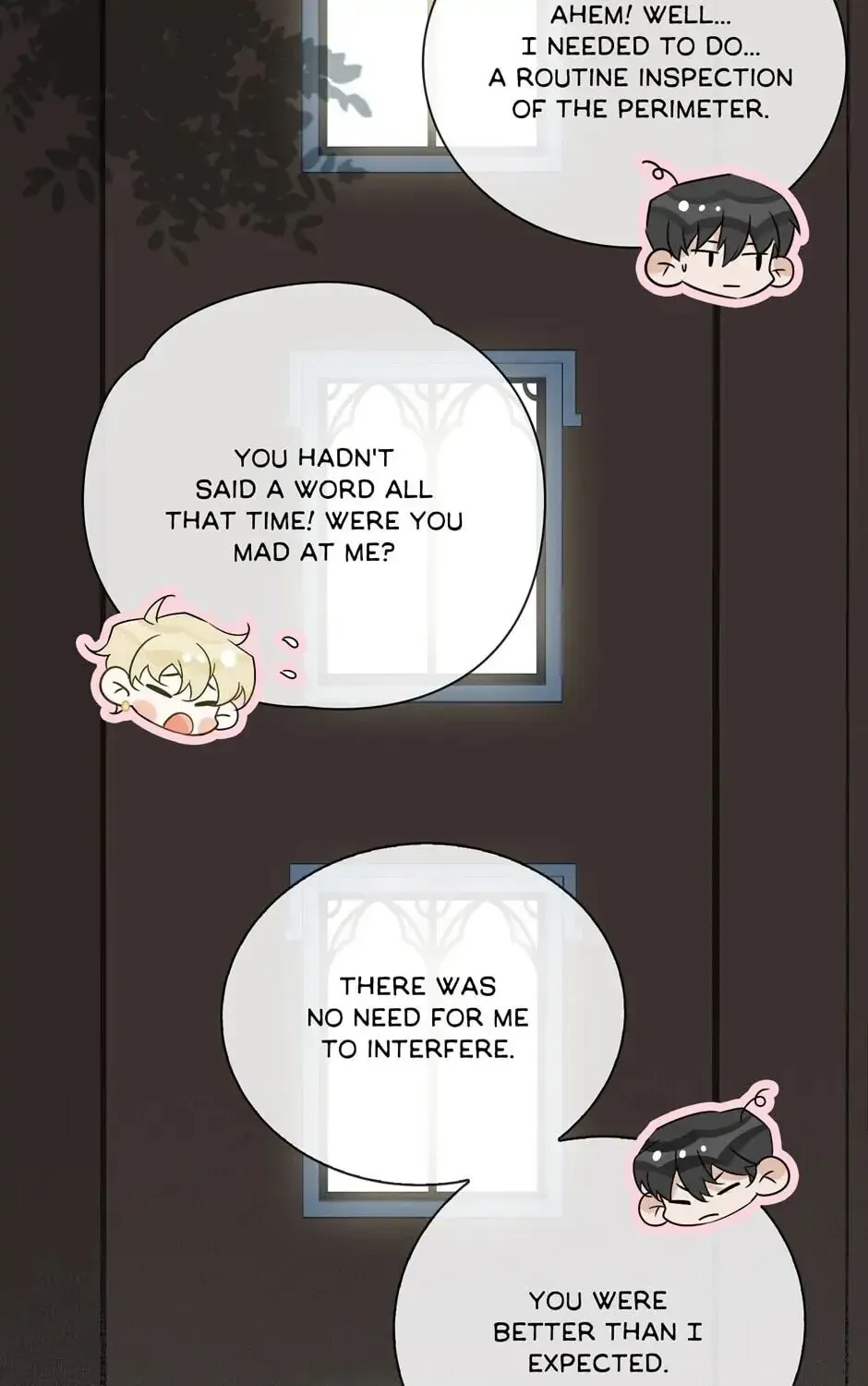 The Code of Silence Chapter 14 page 68 - 