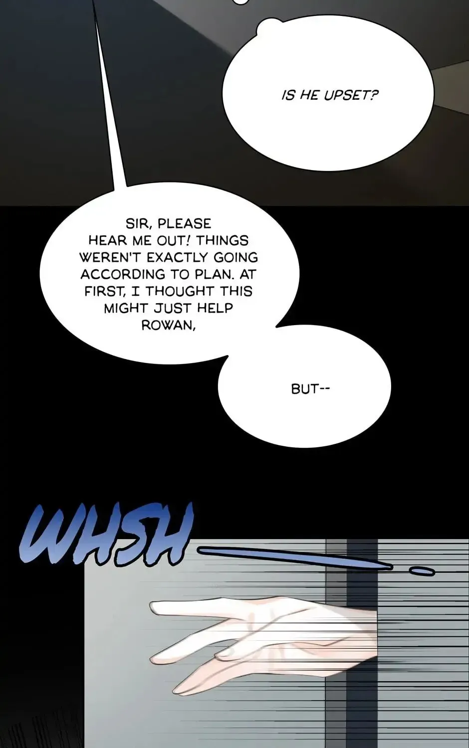 The Code of Silence Chapter 14 page 8 - 